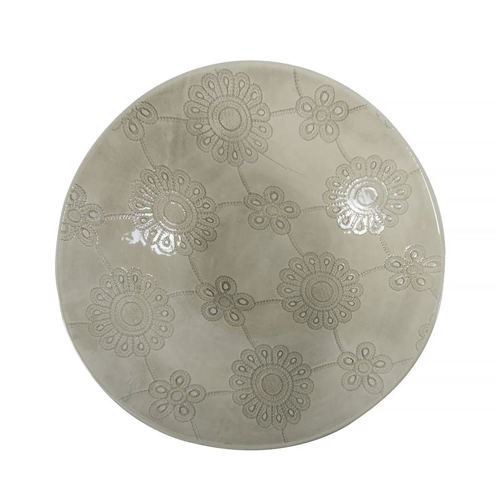 Medium Salad Bowl Wash Mixed Patterns