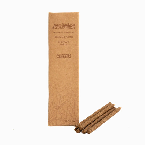 Peruvian Myrrh Incense Sticks