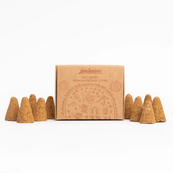 Palo Santo Incense Cones