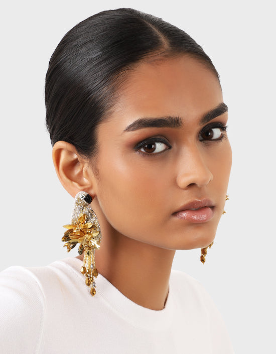 Parrot Earrings