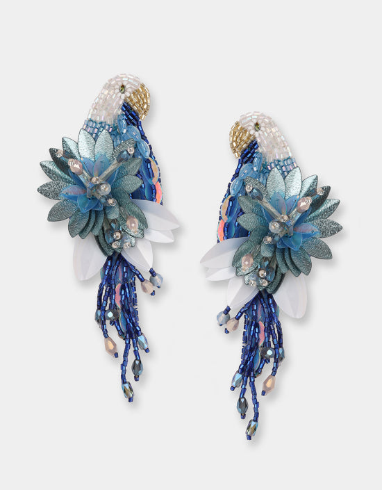 Parrot Earrings