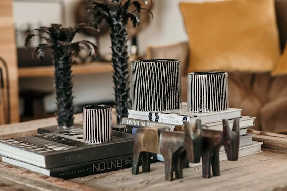 Zebre Noir Candle Range