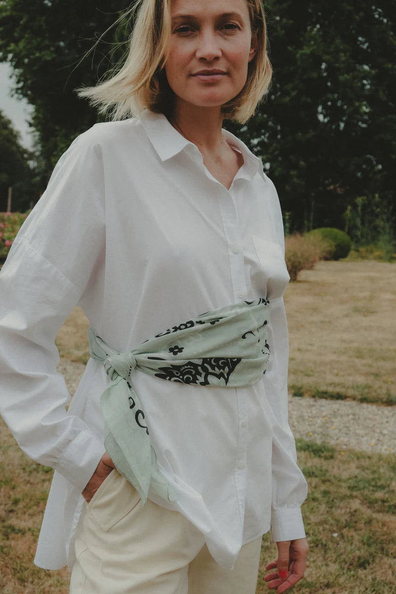 Scarf Bandana Mint