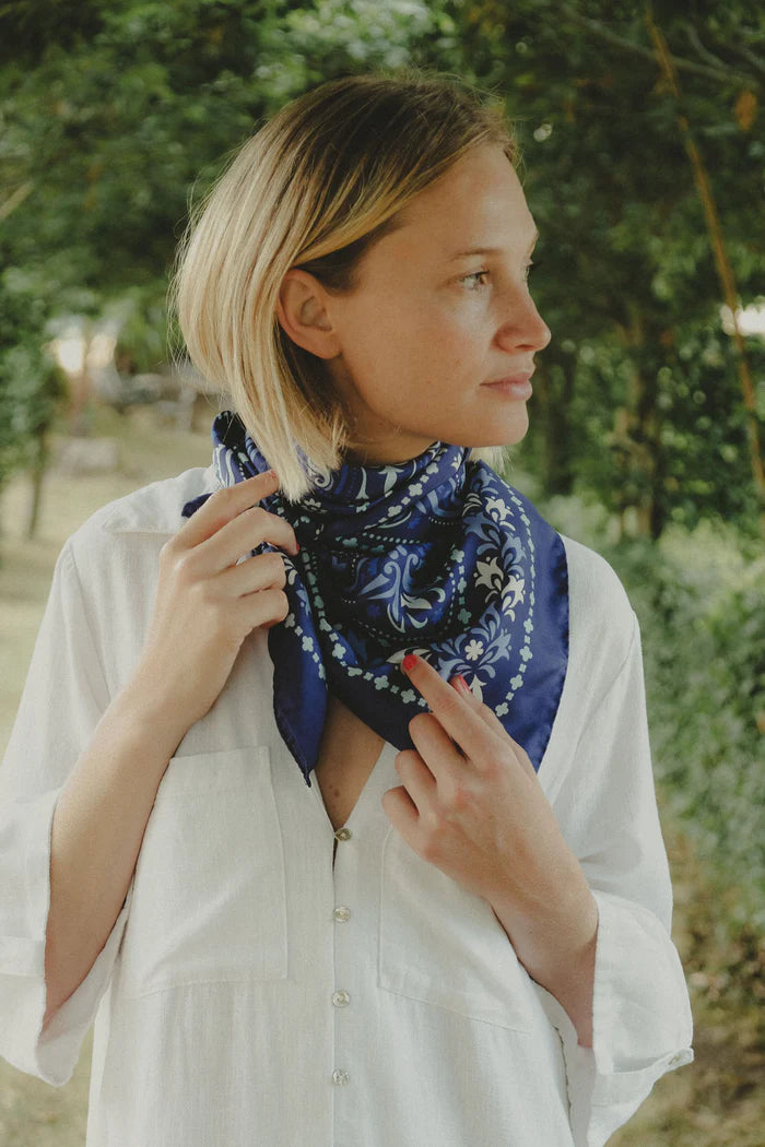 Scarf Bandana Saint Tropez Silk
