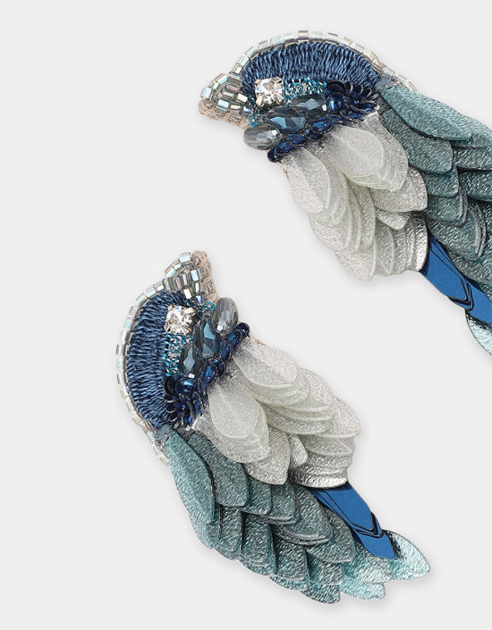 Robin Earrings Denim
