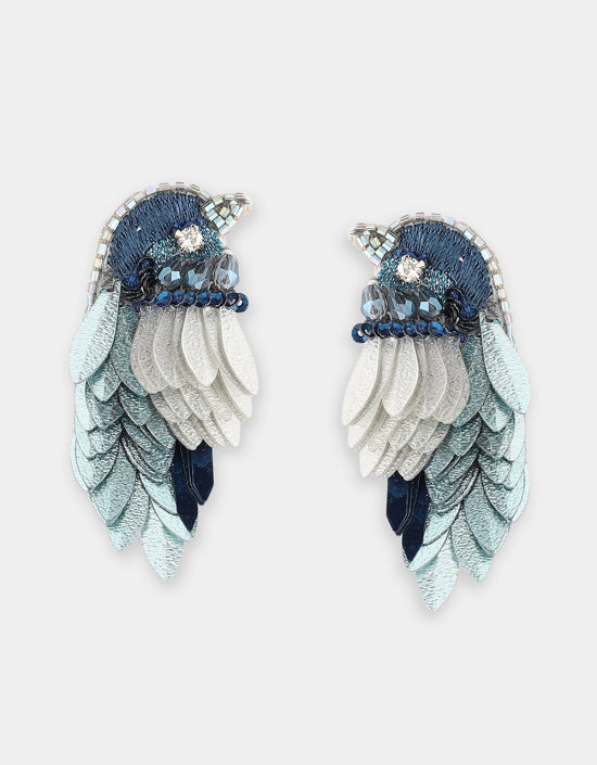 Robin Earrings Denim
