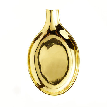 Large Brass Spoon Rest