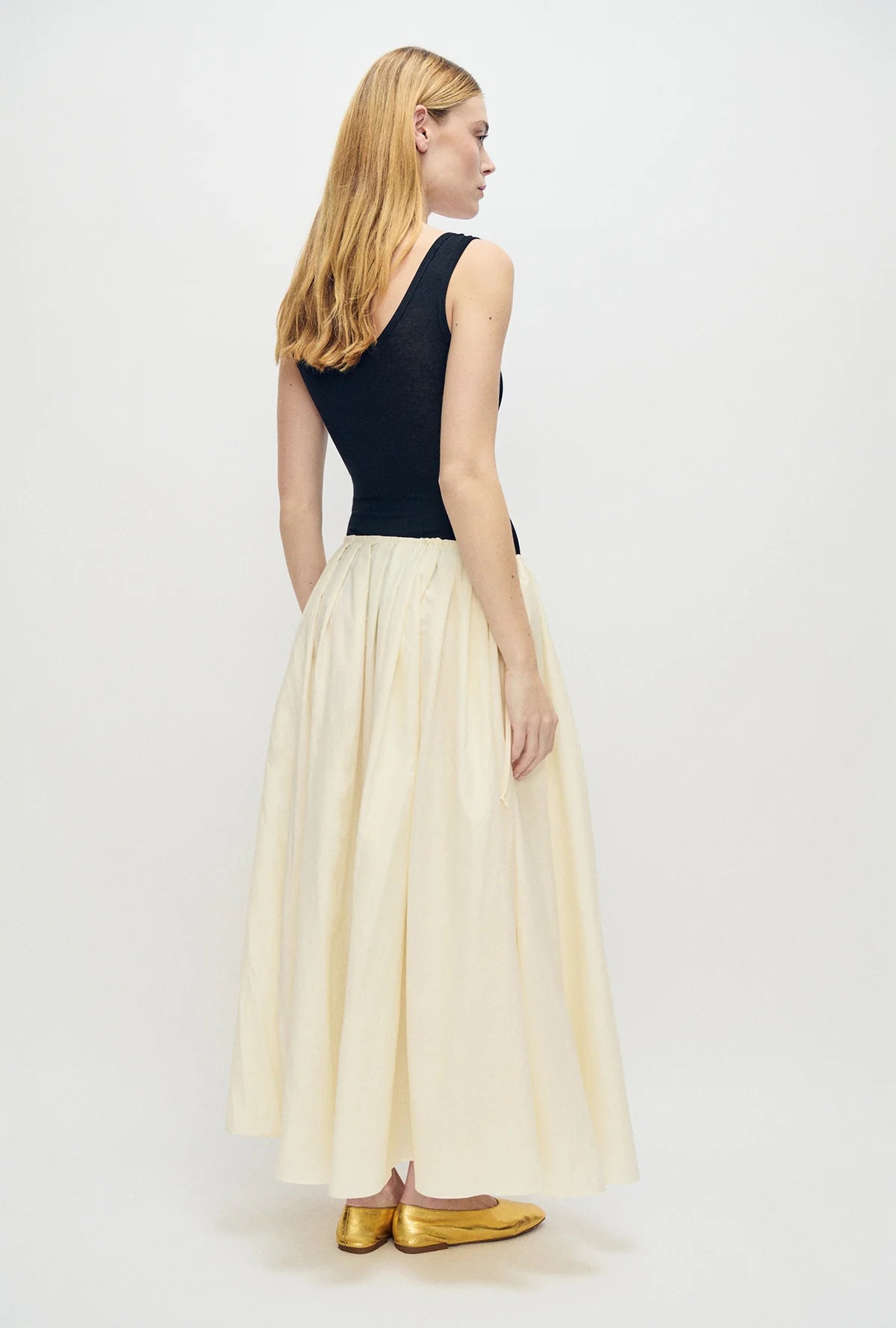 Daisy Skirt Off-White