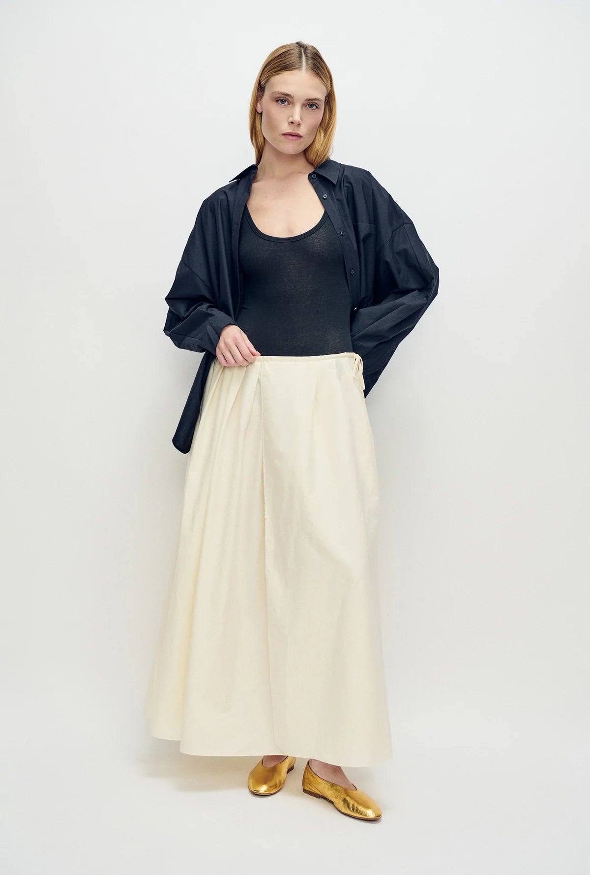 Daisy Skirt Off-White
