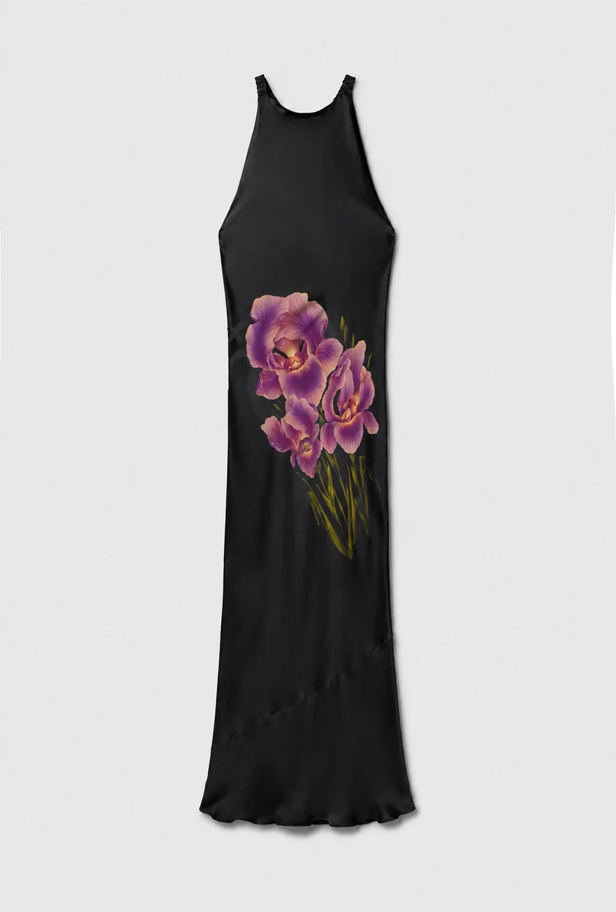 High Low Dress Iris