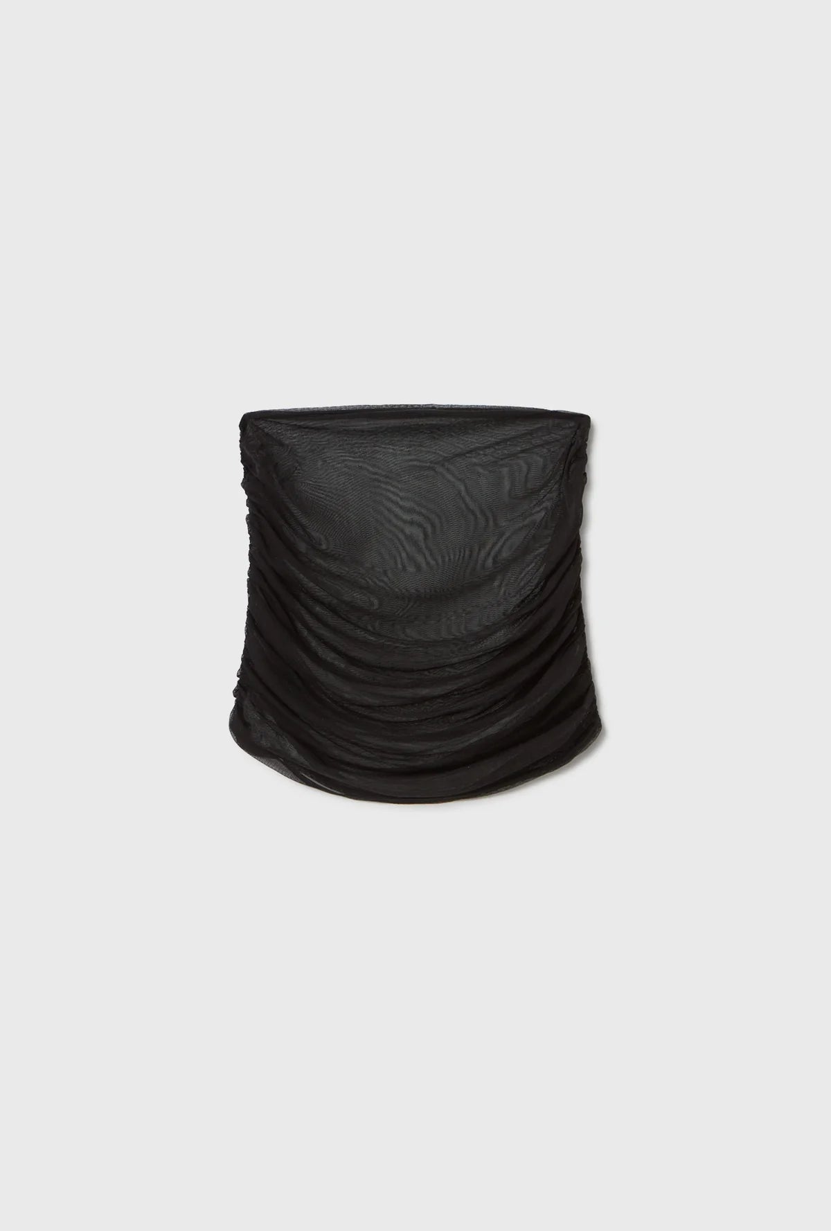 Mesh Cape Black