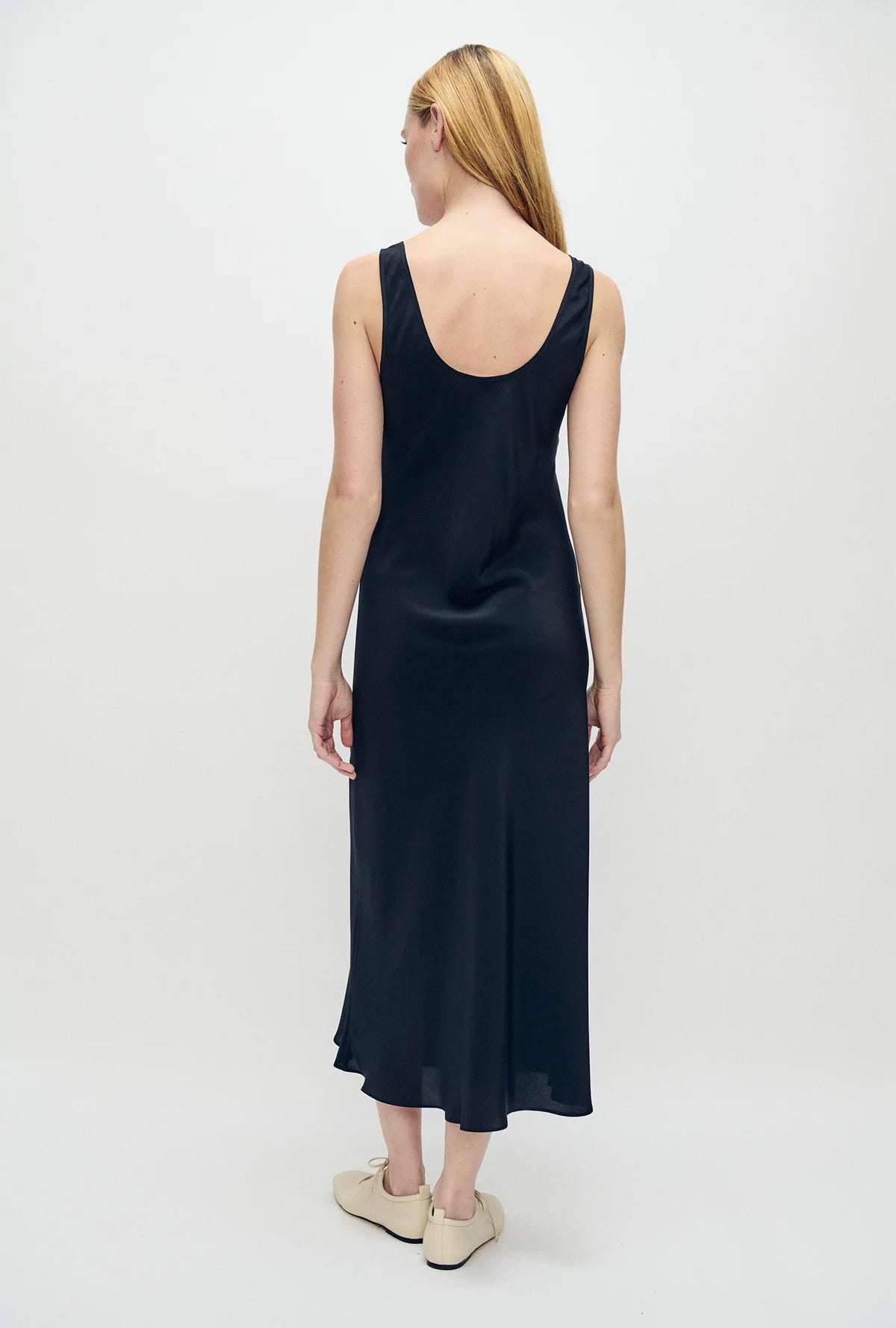 CDC Scoop Neck Dress Black