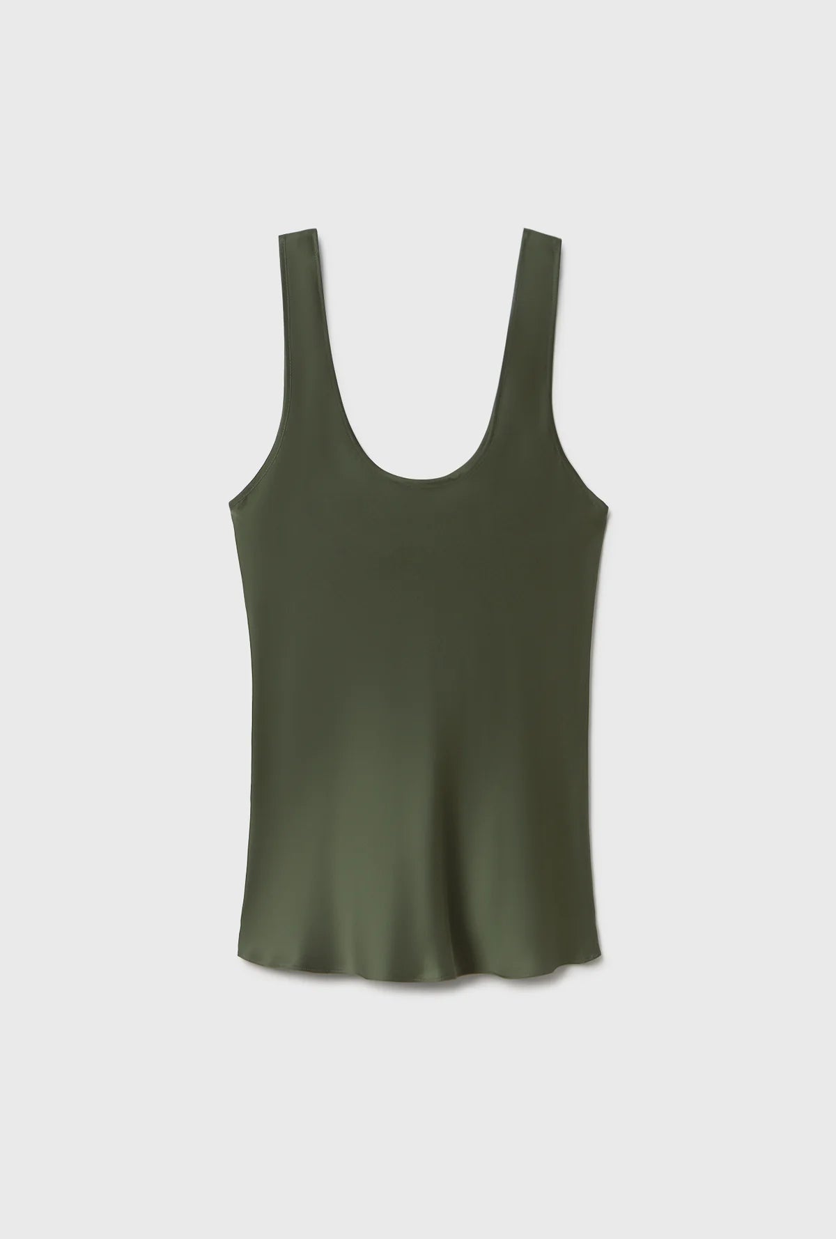 Scoop Neck Tank Cedar