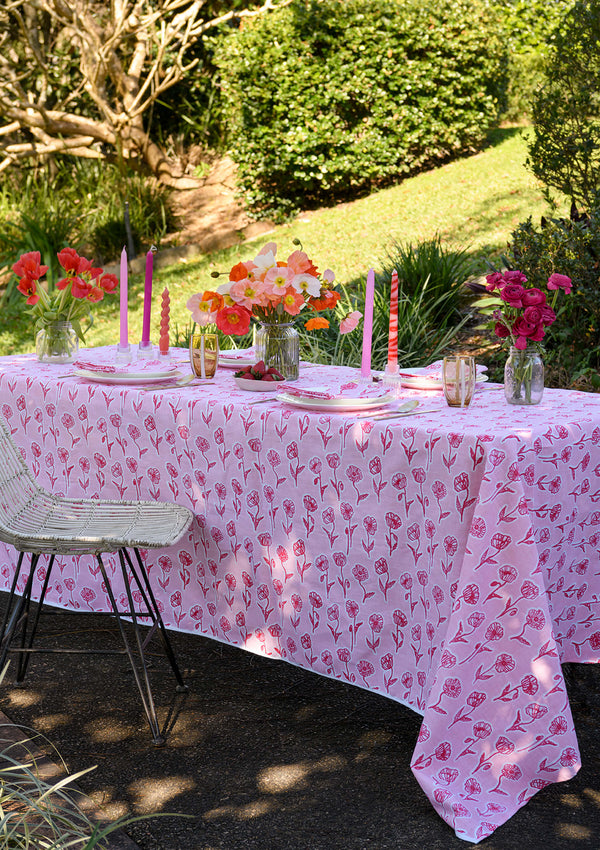 Table Cloth Poppies - Aquadoor