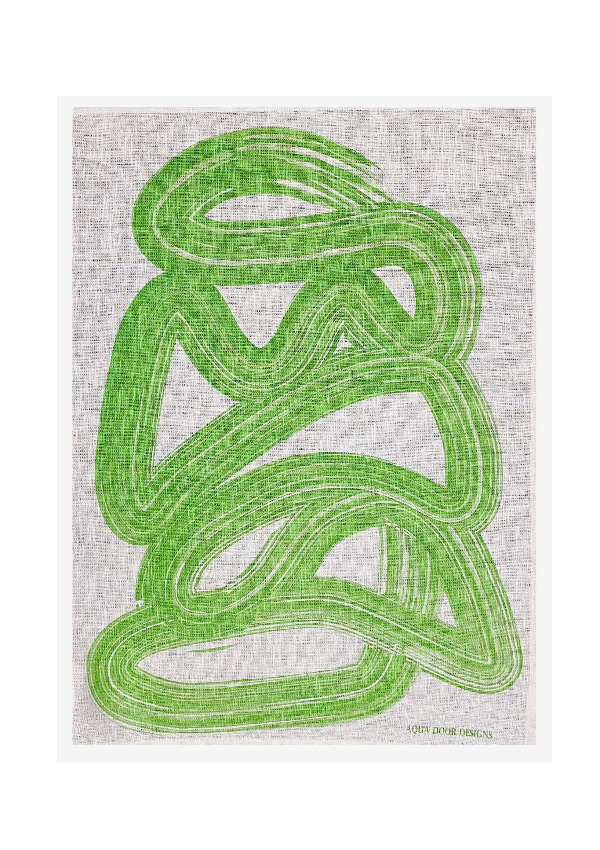 Tea Towel Graffiti - Aquadoor