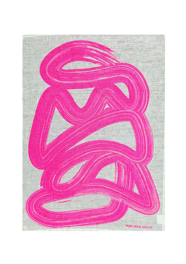 Tea Towel Graffiti - Aquadoor