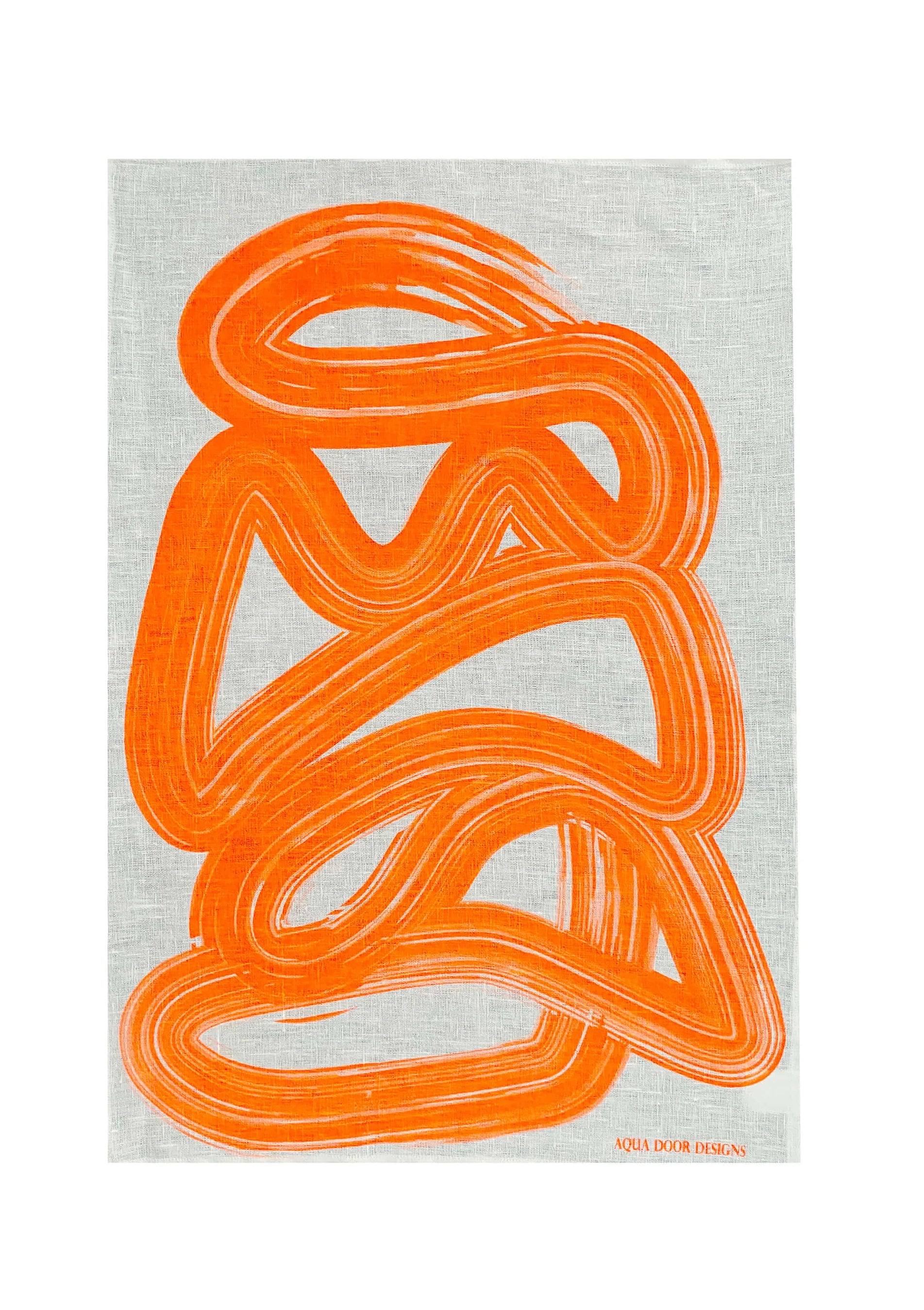 Tea Towel Graffiti - Aquadoor