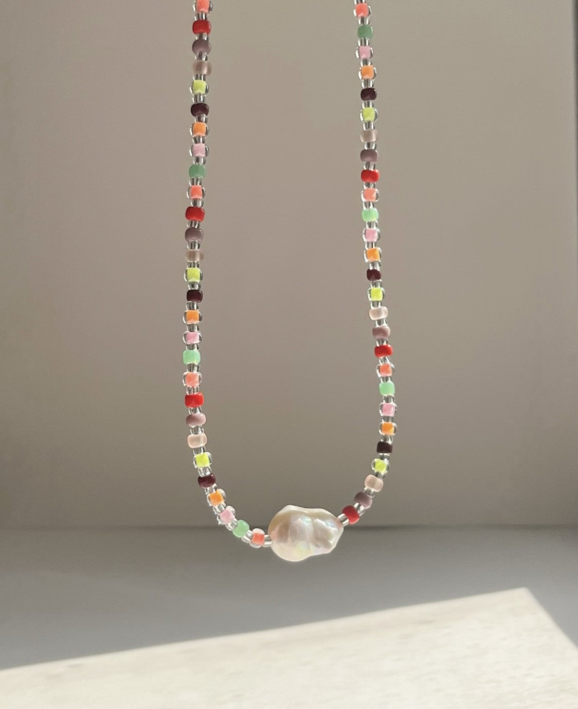 Luxe Pearl Necklace Neapolitan