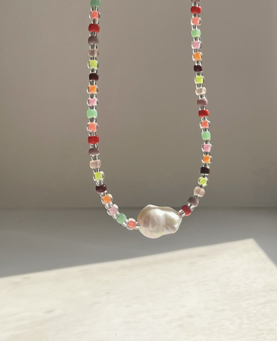 Luxe Pearl Necklace Neapolitan
