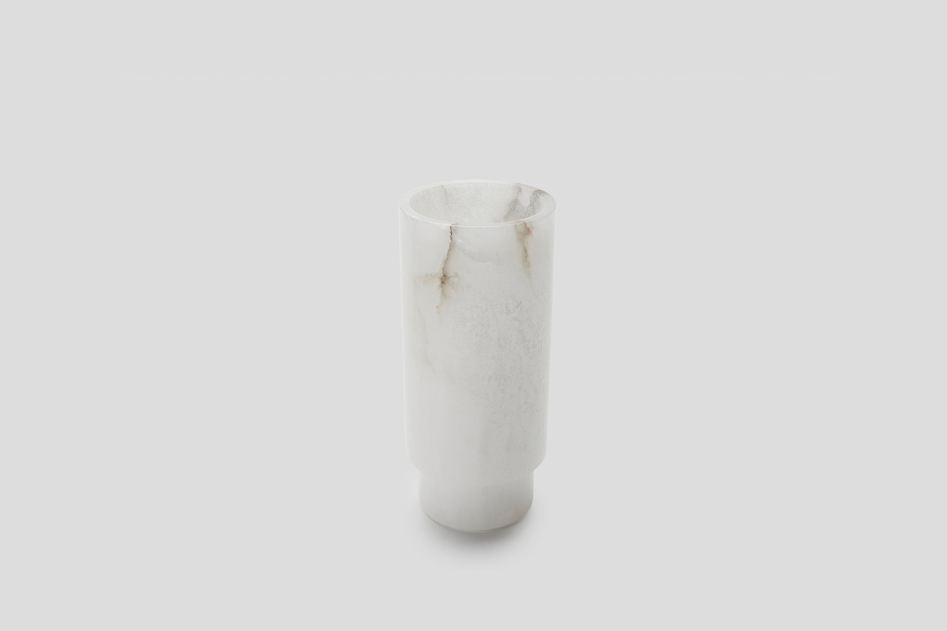 Ambiente Votive Vase Alabaster