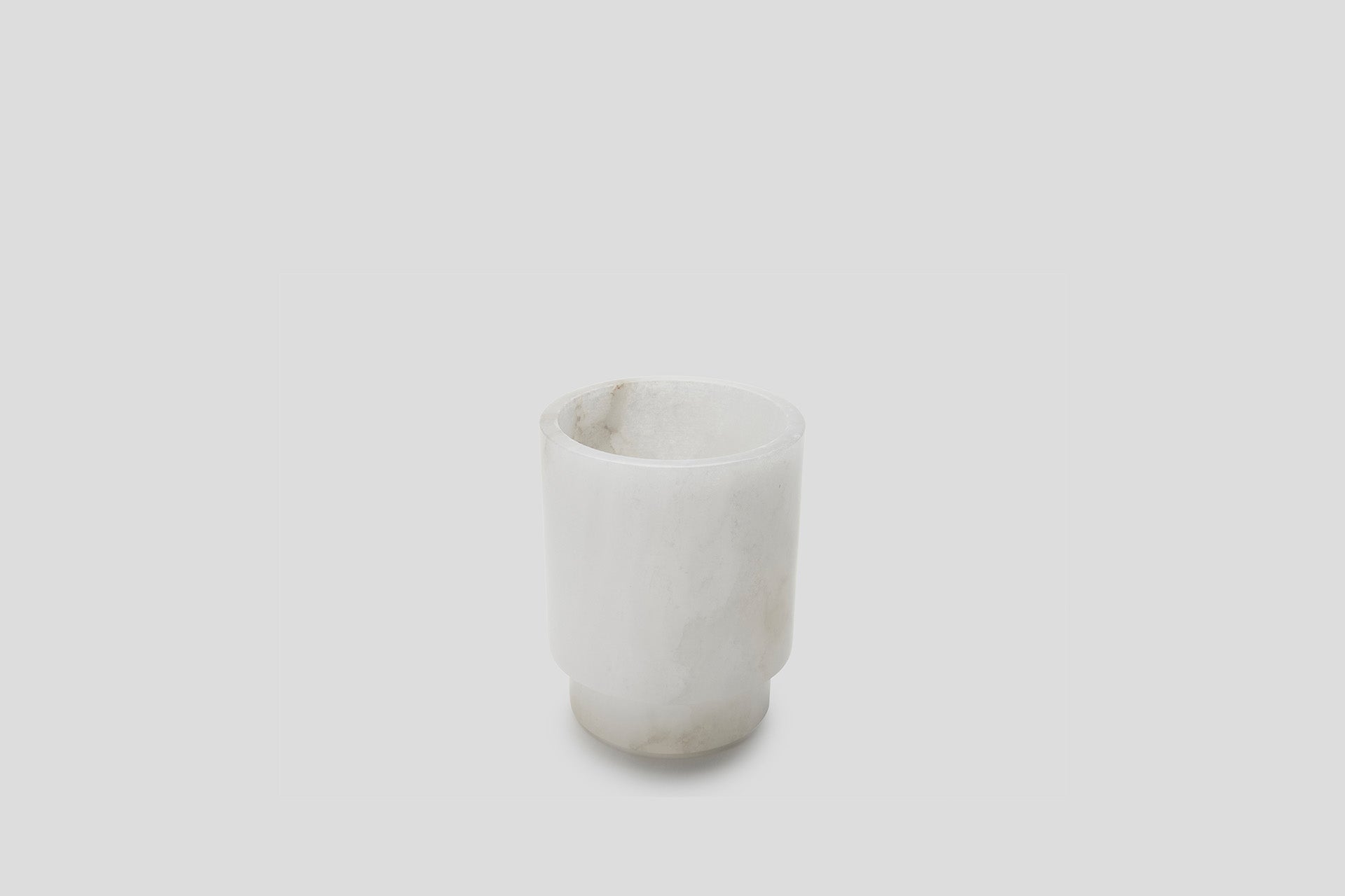 Ambiente Votive Vase Alabaster