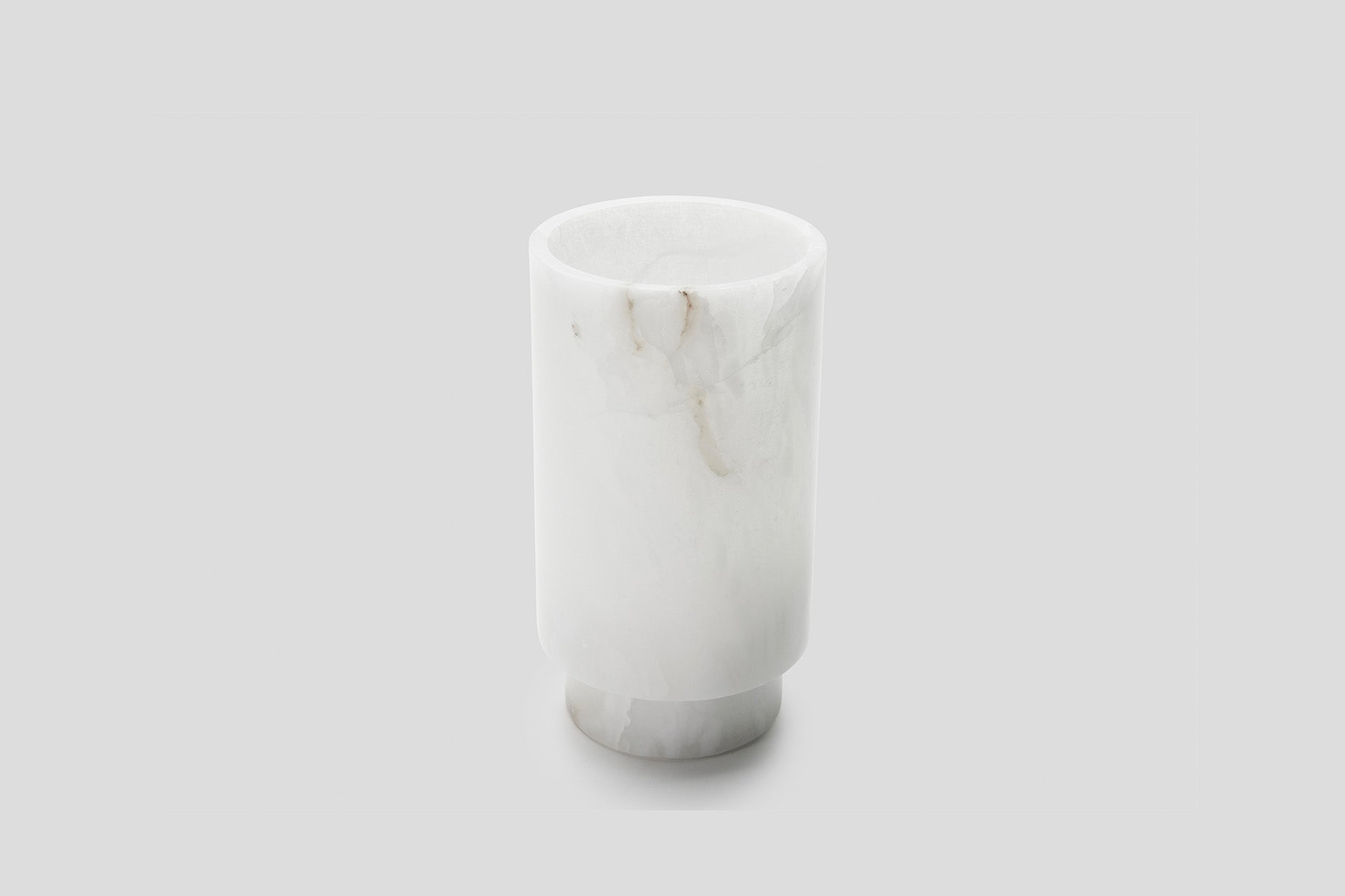 Ambiente Votive Vase Alabaster