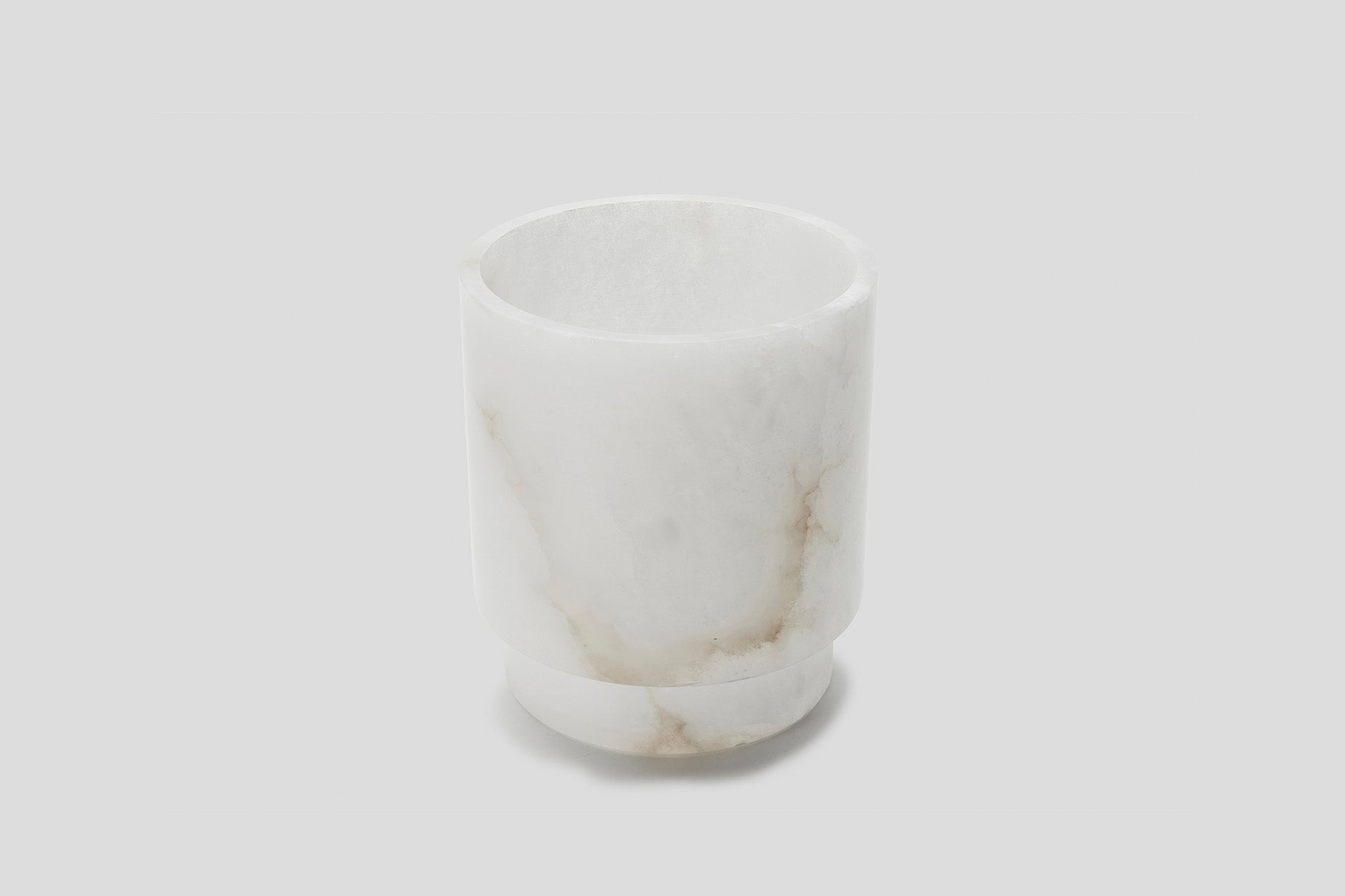 Ambiente Votive Vase Alabaster