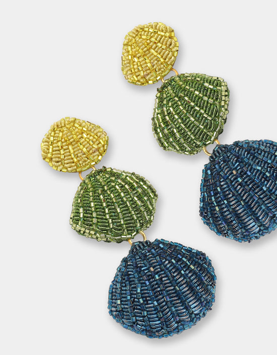 Venus Earrings Lagoon