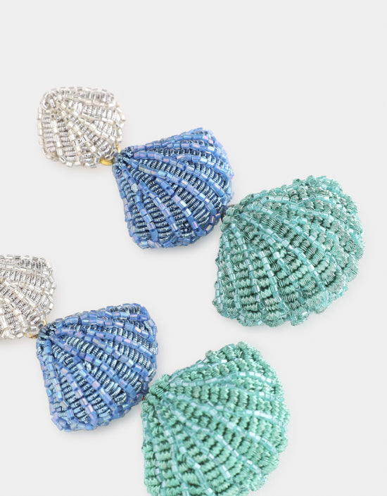 Venus Earrings Mint