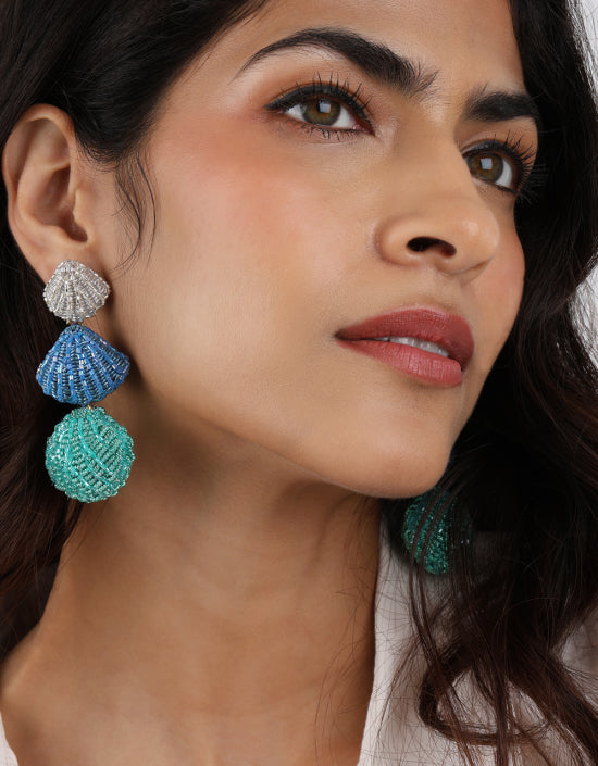 Venus Earrings Mint