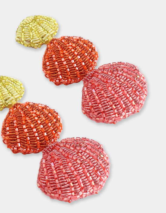 Venus Earrings Pink
