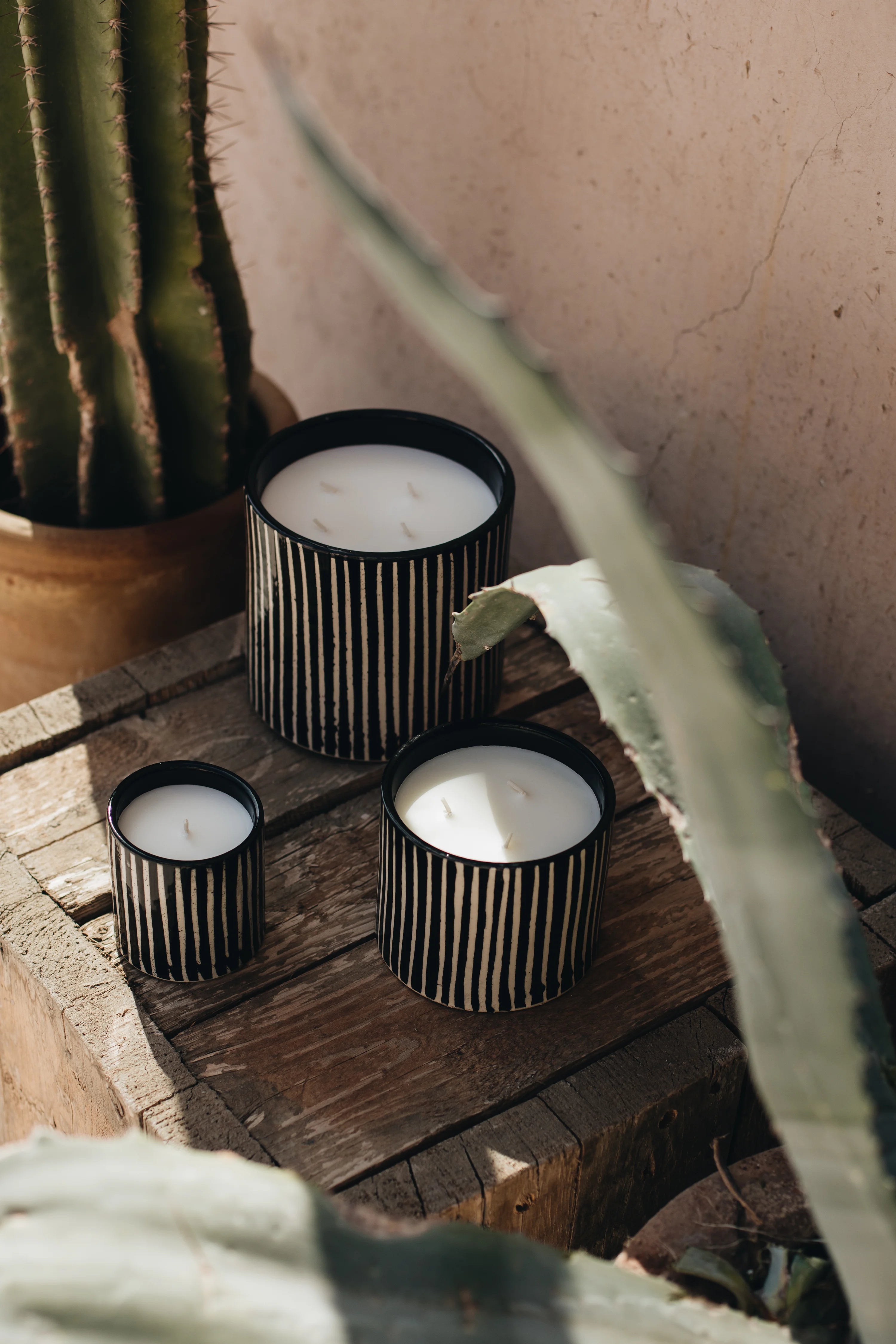 Zebre Noir Candle Range