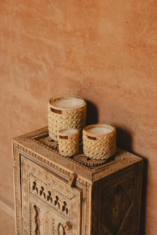 Zina Candle Range