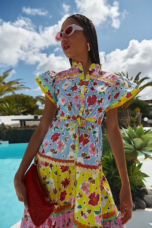 Ametrine Dress Multi - CeliaB