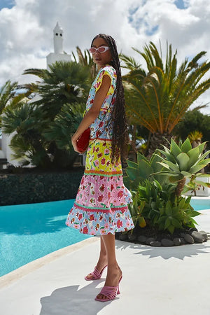 Ametrine Dress Multi - CeliaB