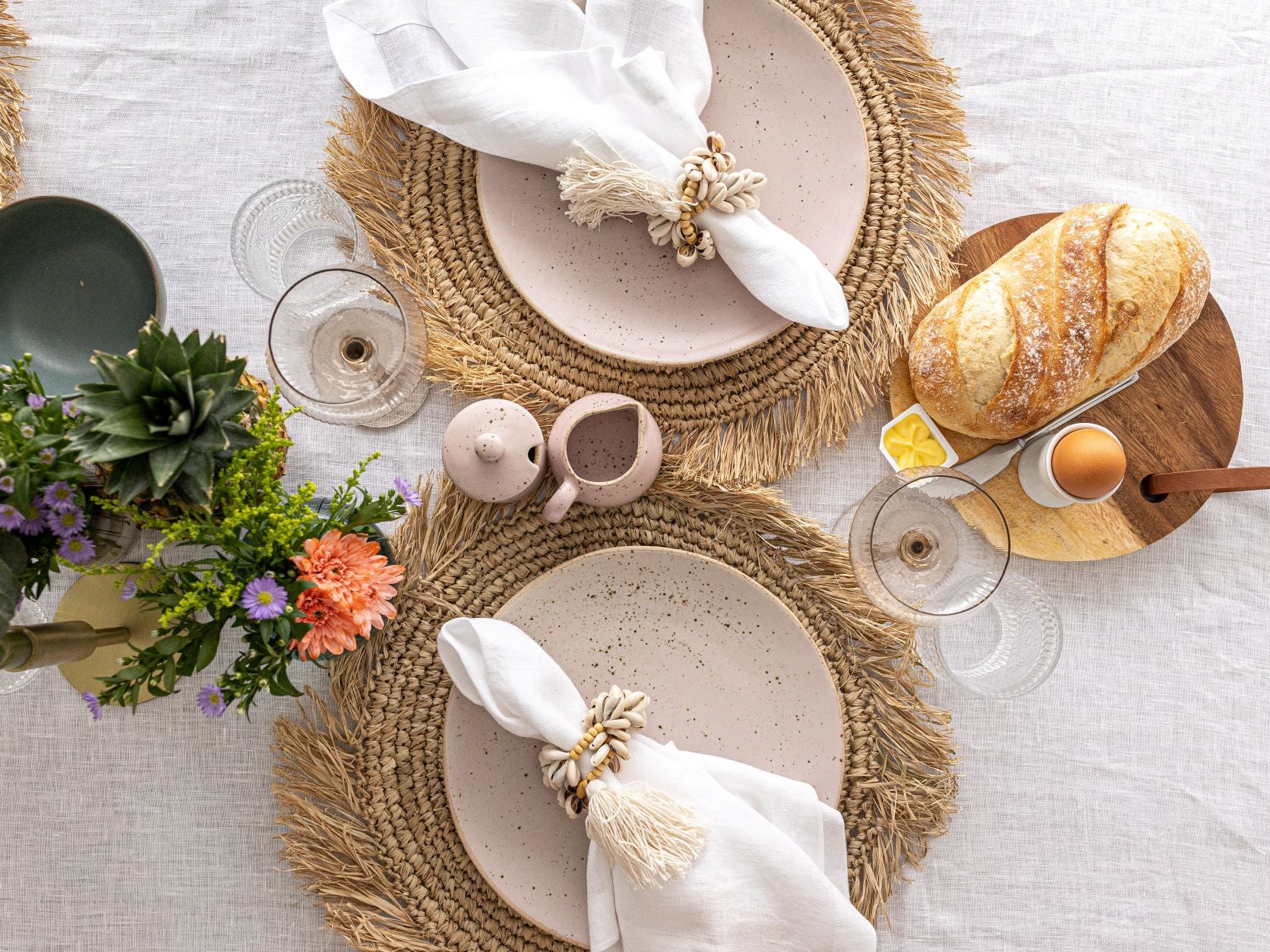 Table Cloth - Covered