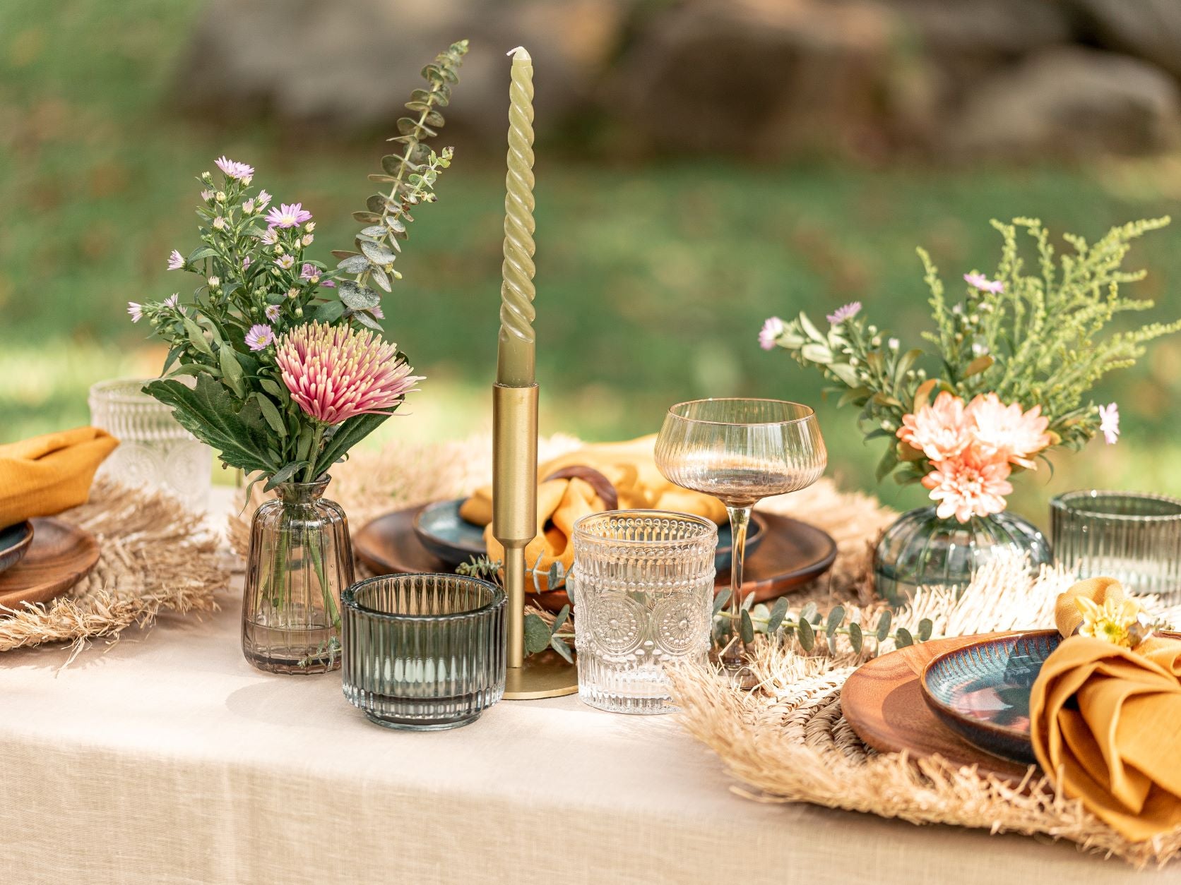 Table Cloth - Covered