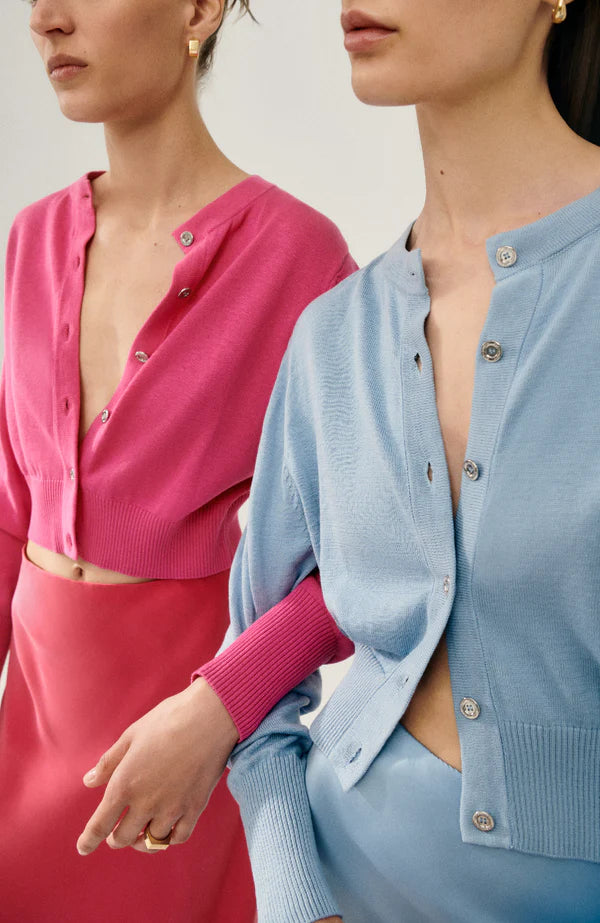 Cropped Cardigan Lemuria