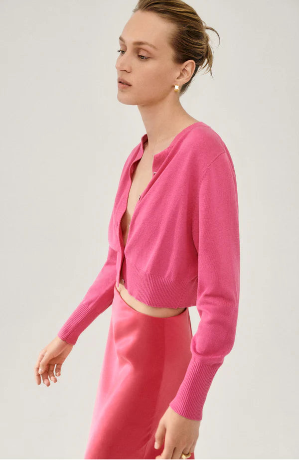 Cropped Cardigan Lemuria