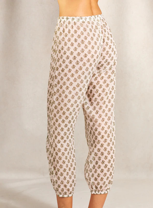 Bessie PJ Bottoms Khaki - Mabe