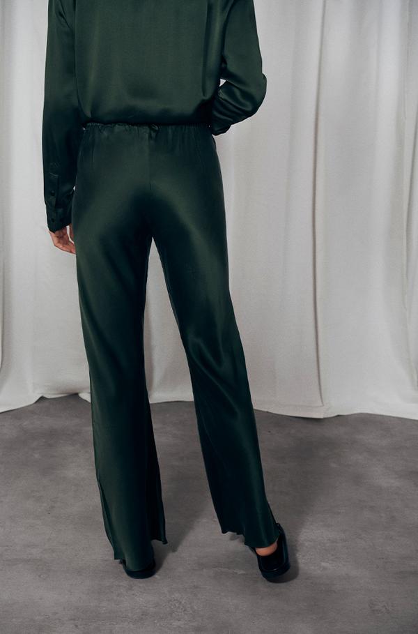 Bias Cut Pants Cedar