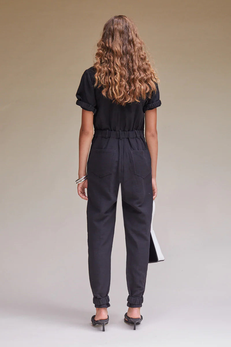 Lucy Relaxed Tailored Jumpsuit - Suboo