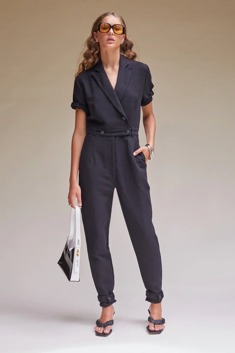 Lucy Relaxed Tailored Jumpsuit - Suboo