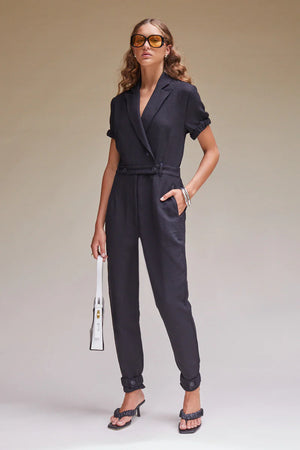 Lucy Relaxed Tailored Jumpsuit - Suboo