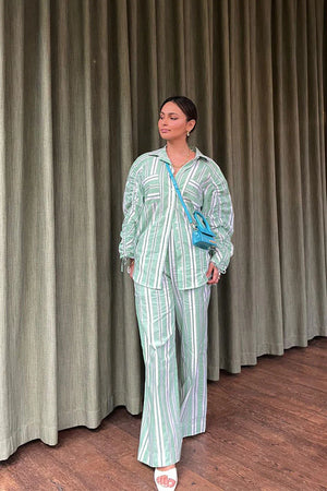 Tali Relaxed Print Trouser - Suboo