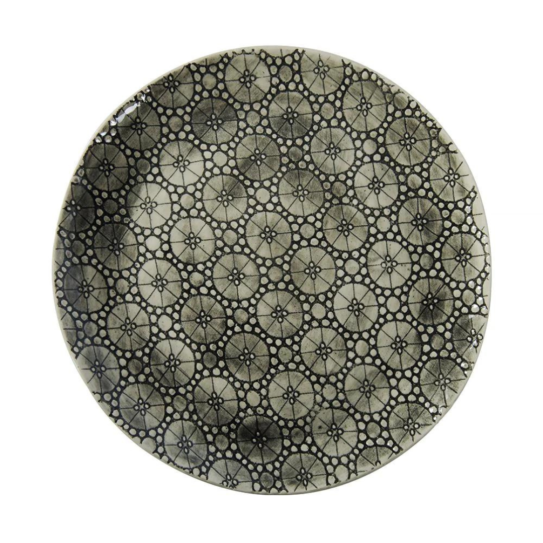 Cake Plate Wash Mixed Patterns