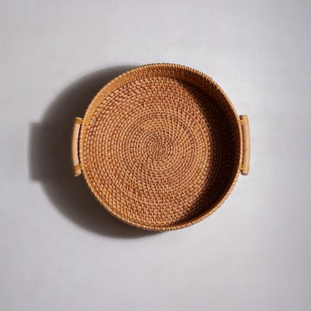 Rattan Tray