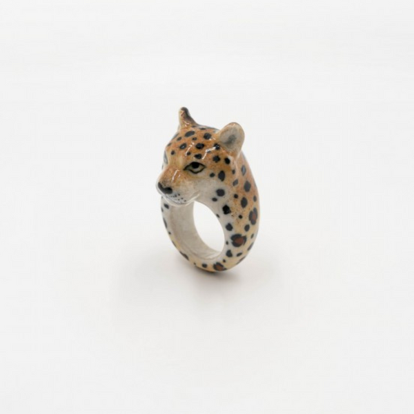 Cheetah Ring - Nach