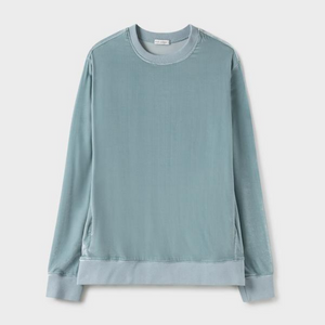 Velvet Sweatshirt Oasis - Silk Laundry