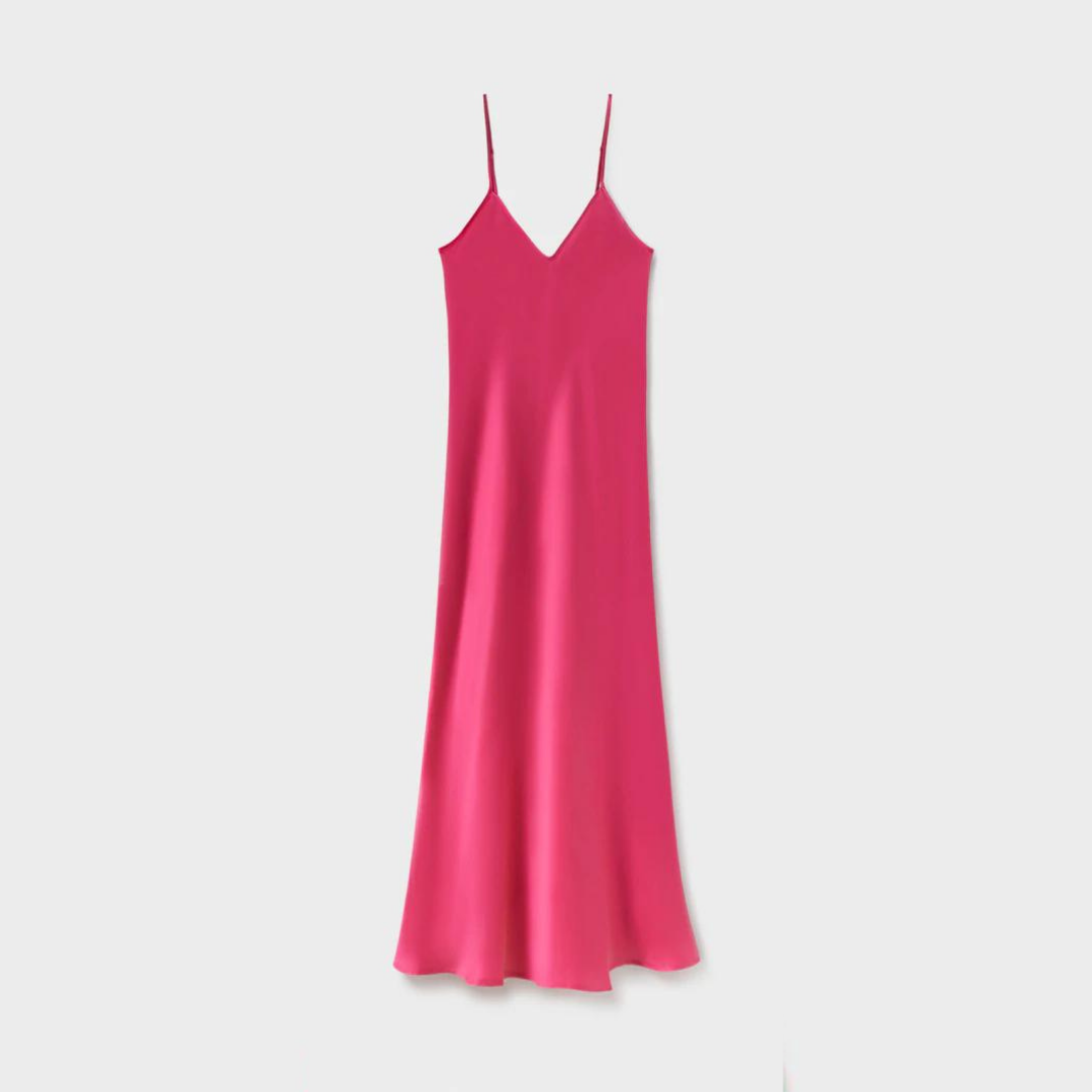 Silk Laundry Lemuria Slip Dress